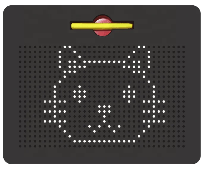 Multifunctional Games Lap Erasable Magnetic Drawing Board for Kids