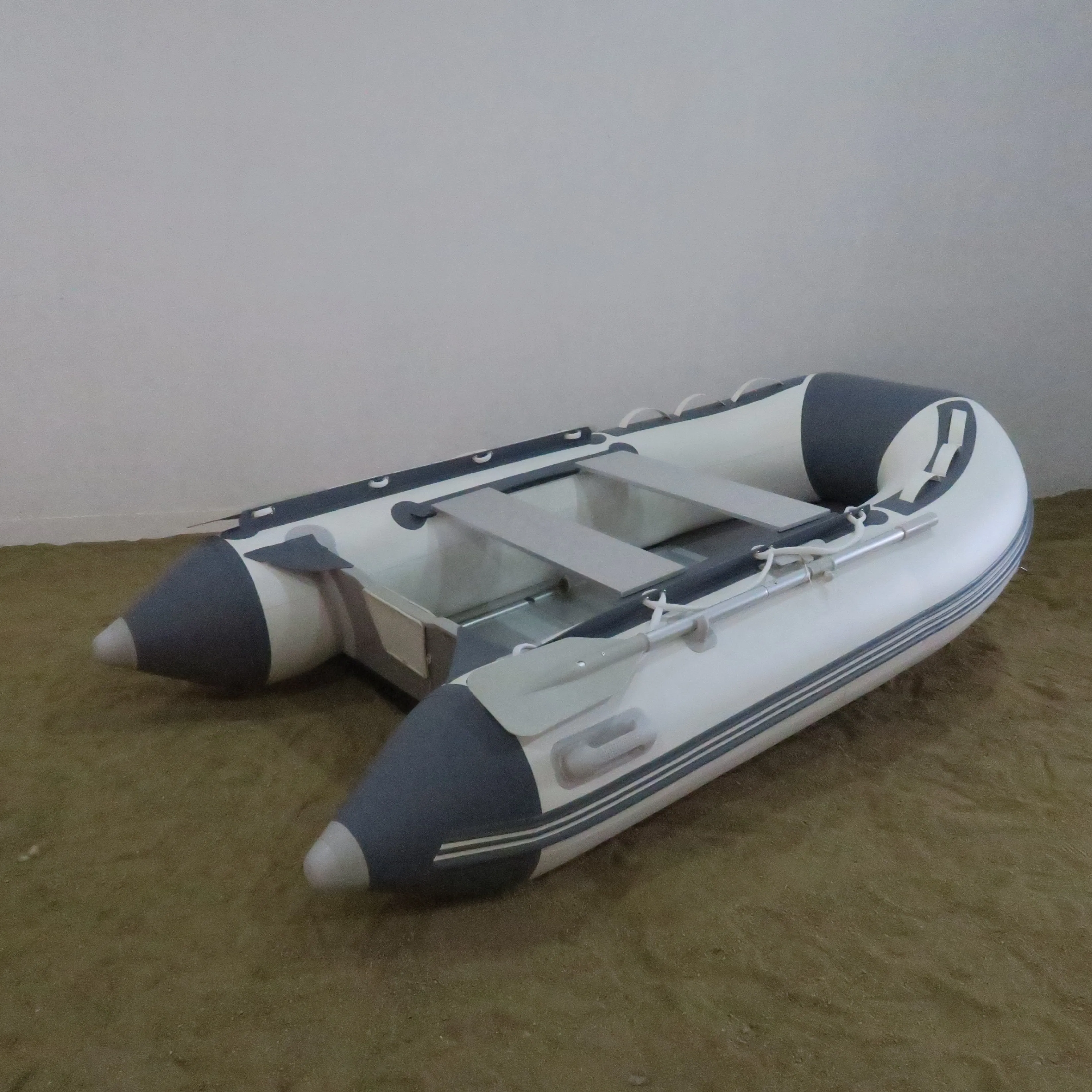 Sd270 Inflatable Rubber Fishing Boat For Outboard Motor