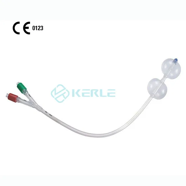 OBGYN Disposable Silicone Cervical Ripening Double Balloon Dilation Catheter labor induction