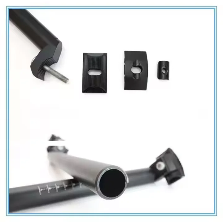 Bicycle Seatpost 300 350 450mm Folding Bike Aluminum Alloy Saddle Pole