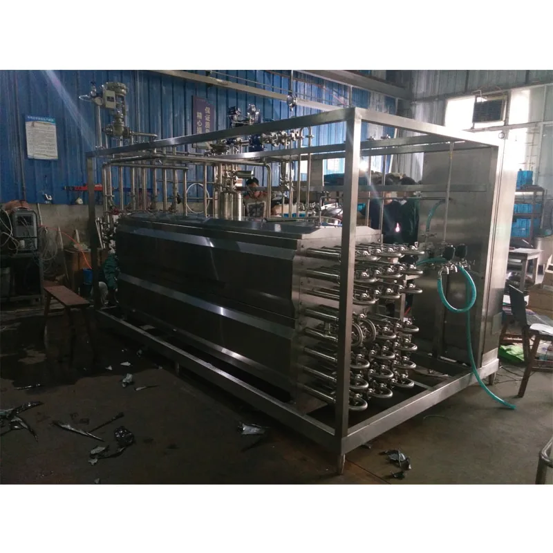 Aseptic Tubular UHT Milk Sterilizer