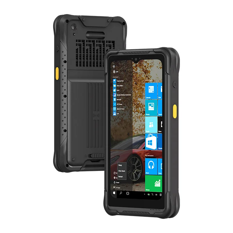 WinPad W650 6.5 Inches 8GB RAM/128GB ROM 4G  Rugged Windows 10 PDA Intel Processor USB Interface Capacitive New Industrial