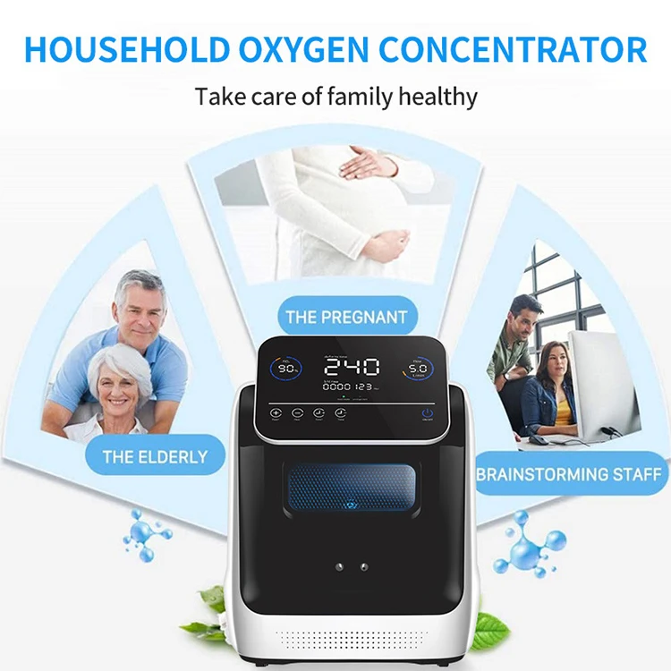 Hot Sale medical oxygen-concentrator 10l portable oxygen-concentrator machine 10l household oxygen generator