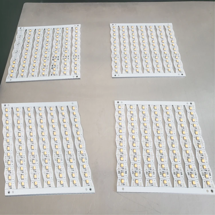 Special desgin OEM ODM manufacture AC85-265V PCB circuit board  aluminum PCB module assemble for LED module PCB with lens