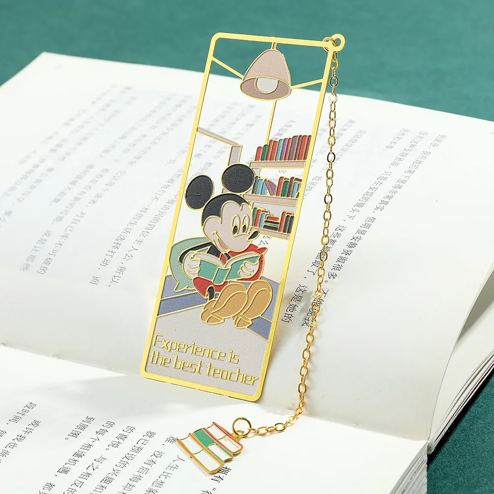 Cute Cartoon Bookmarks Creative Anime Mouse Learning Bookmarks For Students Stationery Gift Wholesale