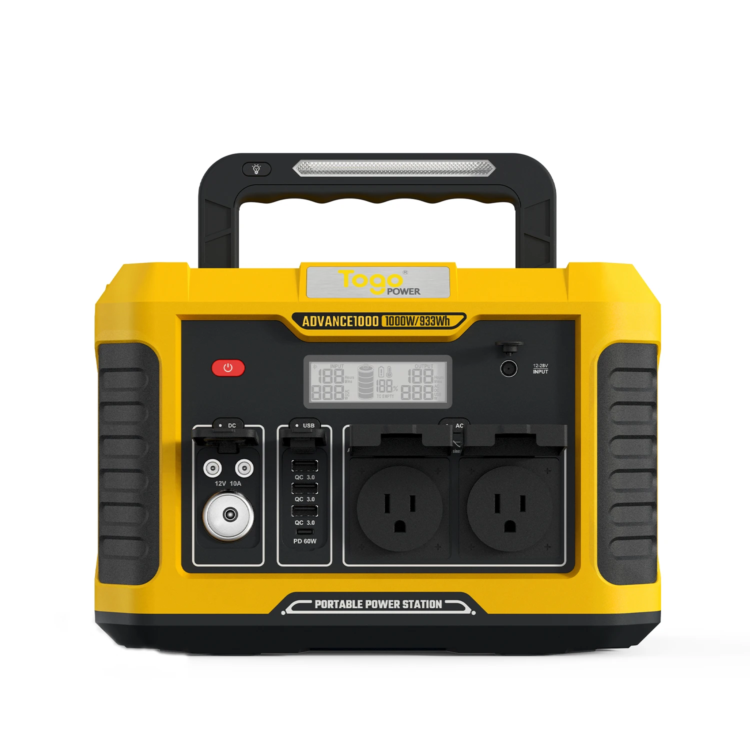 Lion Portable Power Station 1000w Home 1000 w Photovoltaic Usb Solare Portable Solar Energy Power Generator For Camping