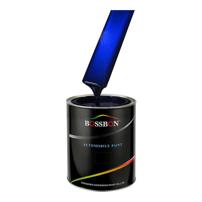Ready mixed paint Nissan series BW6 Dark Blue Pearl Automotive repair car paint Auto body spray coating Acrylic paint