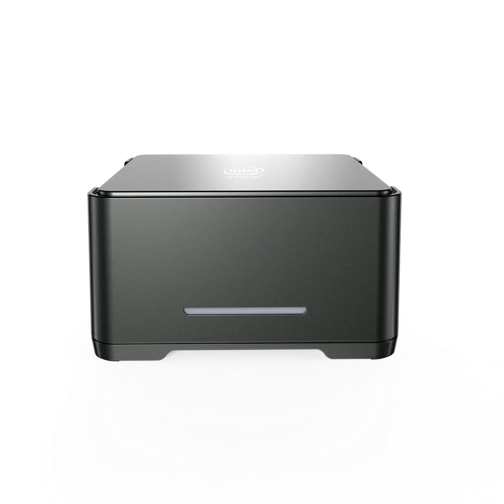 Amazon Hot selling mini pc GK3V J4125 4G 64G wins10 mini pc with 5G dual band tv box GK3 4k display portable pc mini