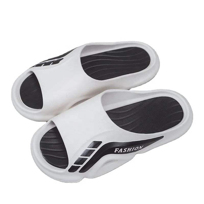 PVC Mixed Colors Sports Slippers New Design Comfortable Fashion Non-slip Summer Beach Casual Slippers Outdoor For Men