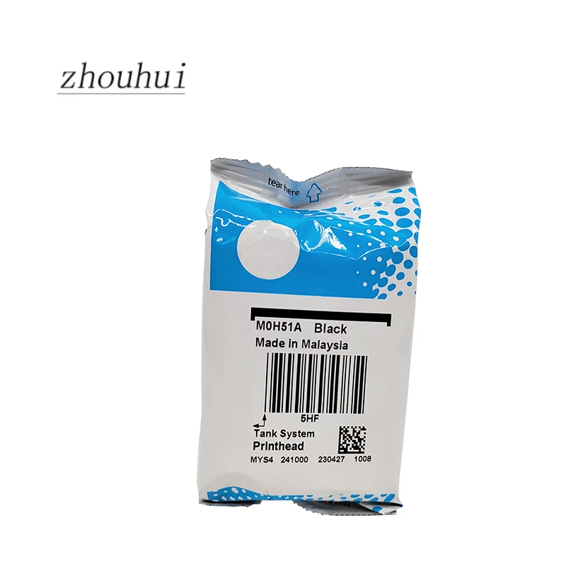 GT52 GT51 X4E75AA MOH50A MOH51A Print Head For HP 5810 5820 GT5810 GT5820 Ink Tank 310 315 318 319 410 418 419 500 Printer