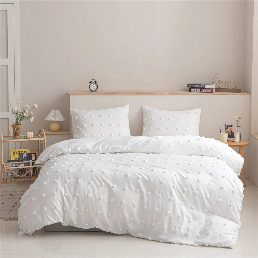 Manufacturer 4 Pcs Queen Size Quilt Duvet Cover Cover Bed Cotton Bedsheets Luxury Space King Valentine