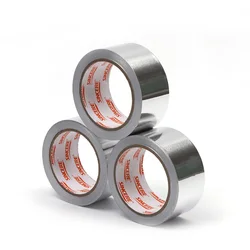 Heat Resistance Fireproof Waterproof Insulation Strong Self Adhesive Aluminum Foil Tape