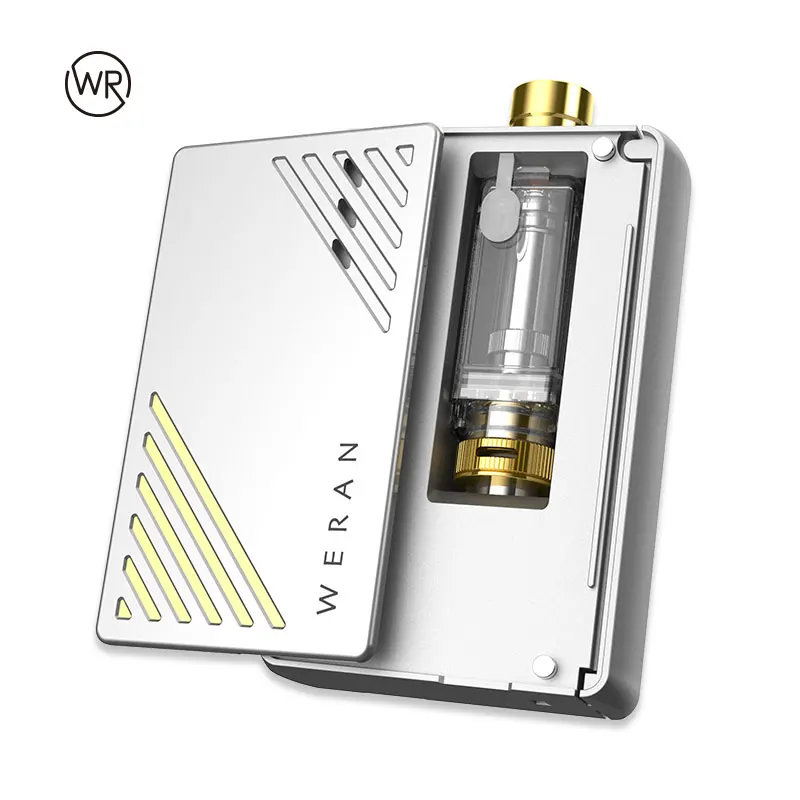 
Small box mod starter kit replacement cartridge 18650 vape mech mod 