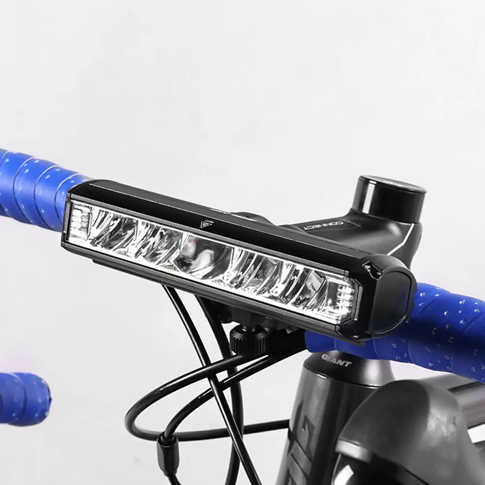 Xunting 1400 lumen road bike handlebar rechargeable light night cycling led bicycle light for mtb