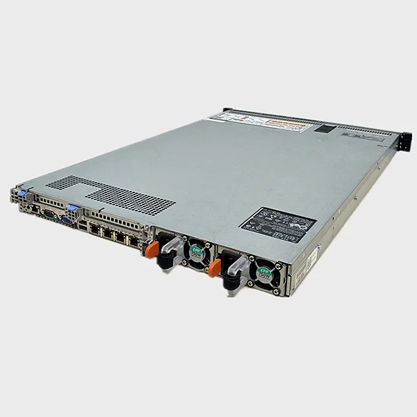 Недорогая стойка Dell PowerEdge R630 сетевые серверные компьютеры DDR4 б/у