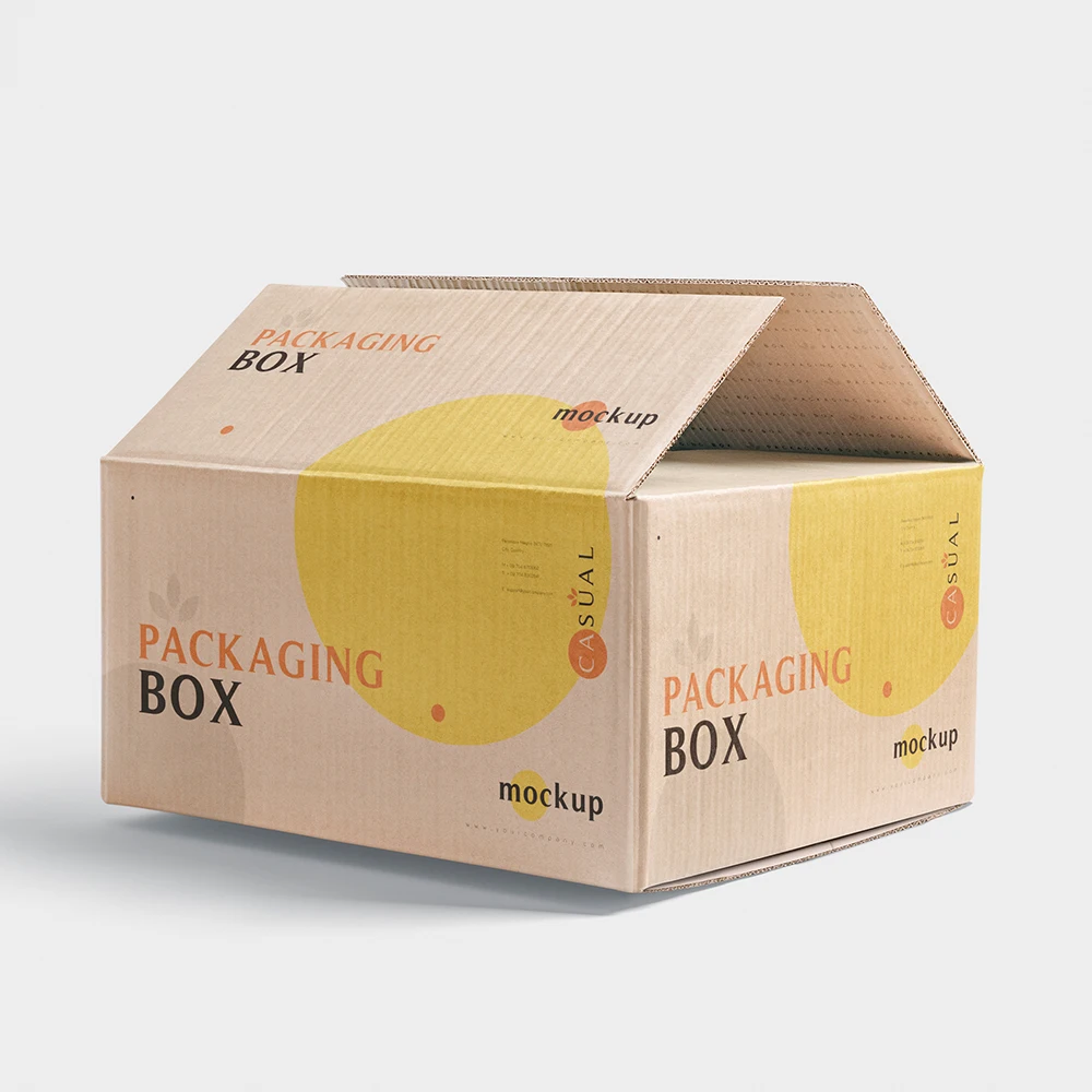 Wholesale Custom Large Beer Carton Bottle Red Wine Corrugated Cardboard Paper Foldable Packaging Box with handle