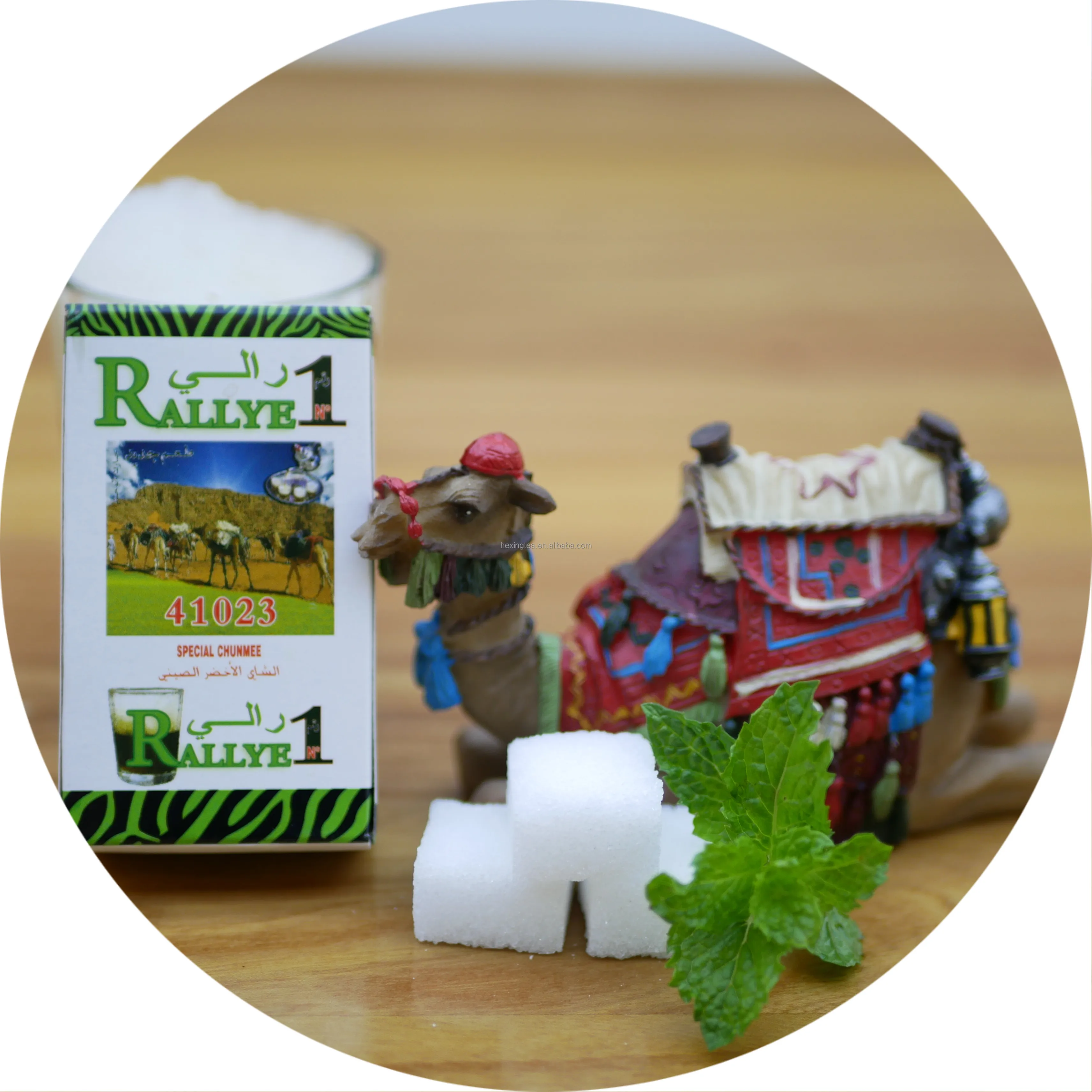 China 41022 AAAA Te 41022AAA Flecha Quality Extra Chunmee Quality Chunme El Marwan 25g Extract Leaves Chinese Green Tea