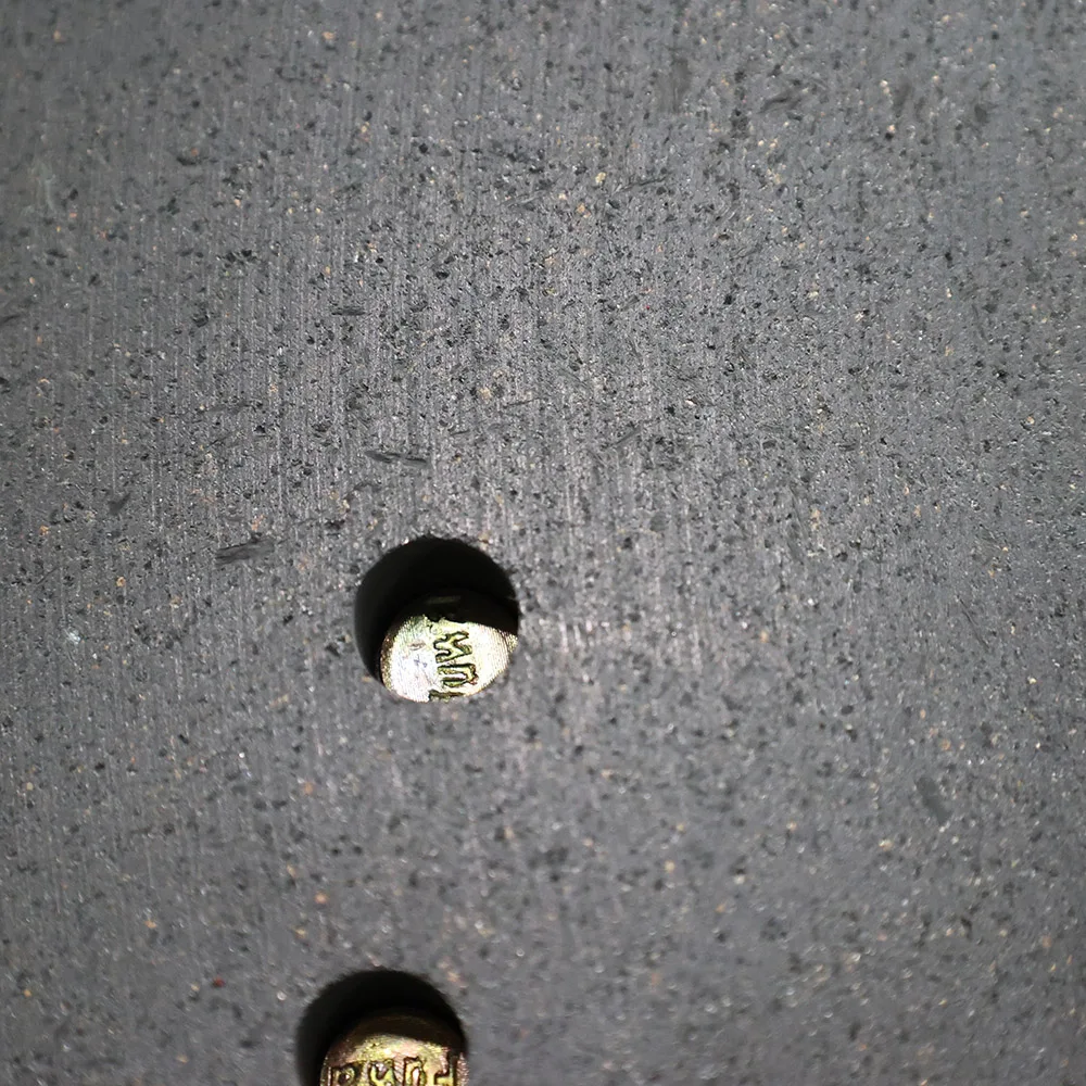 Hot sale Standard OEM brake shoe Non Asbestos Brake Lining for BPW DAF truck