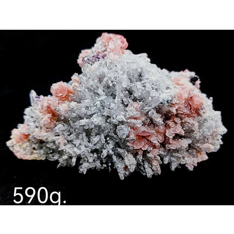 Wholesale  Rare Mineral Specimen Rhodochrosite Rough Rhodochrosite Mineral High Quality Rhodochrosite Specimen  For Decoration