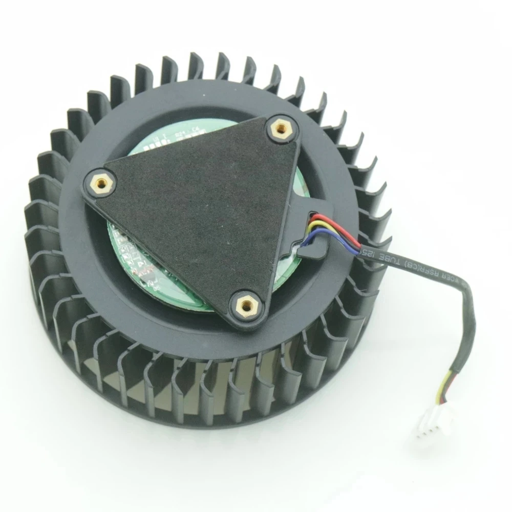PLB07525B12HH DC12V 1.20A 75mm 4wire 4pin For MSI RX VEGA 56 64 AIR BOOST 8G OC Graphics Card Cooling Fan 4Wire 4Pin