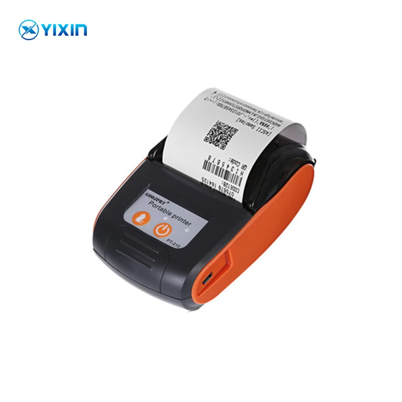 Thermal Label Printer Manufacturer  Stocked bt Portable Receipt Barcode Handheld Mini 58 Mm Max Black Gift Business