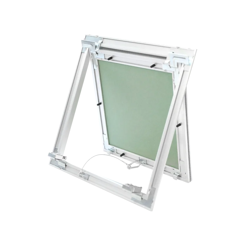 Access panel ceiling and drywall revision