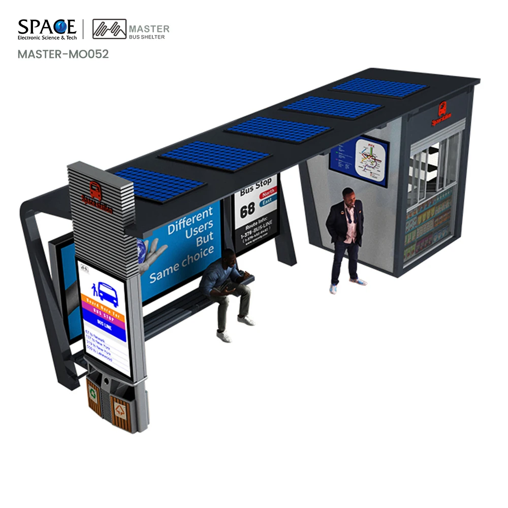Street Furniture Manufacture  Outdoor Media  Bus Stop Shelter
