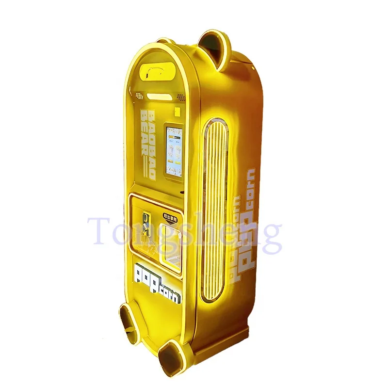 Chinese popcorn machine Commercial pop corn making machines automatic vending machine popcorn