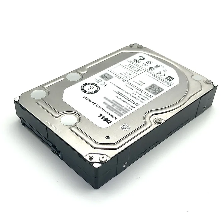  original SAS SATA Dell hard disk 500G 1TB 2TB 4T 6T 8T 300g 600g 12gb HDD 3.5-inch for dell 6GB Enterprise