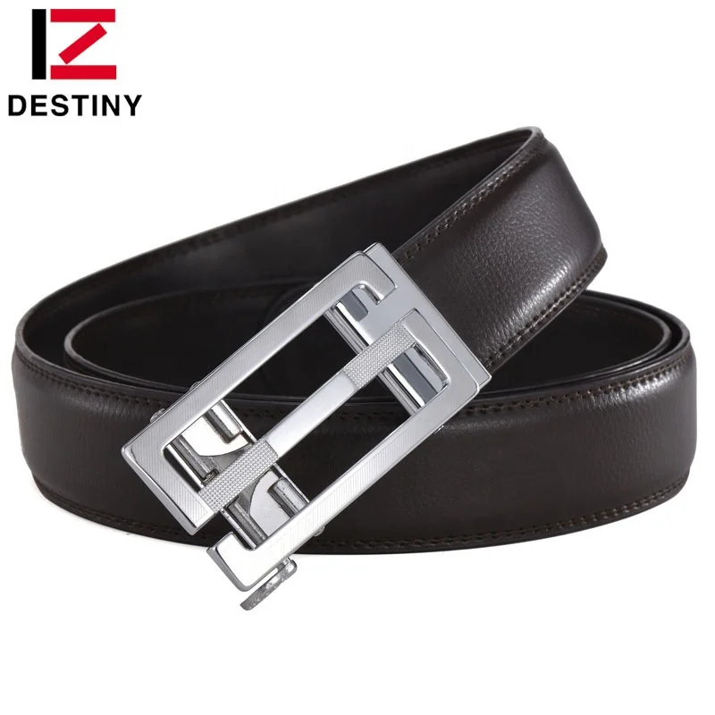 Casual Simple And Stylish Custom Male Waist Strap Leather Famous Brand S Designer Men Belt