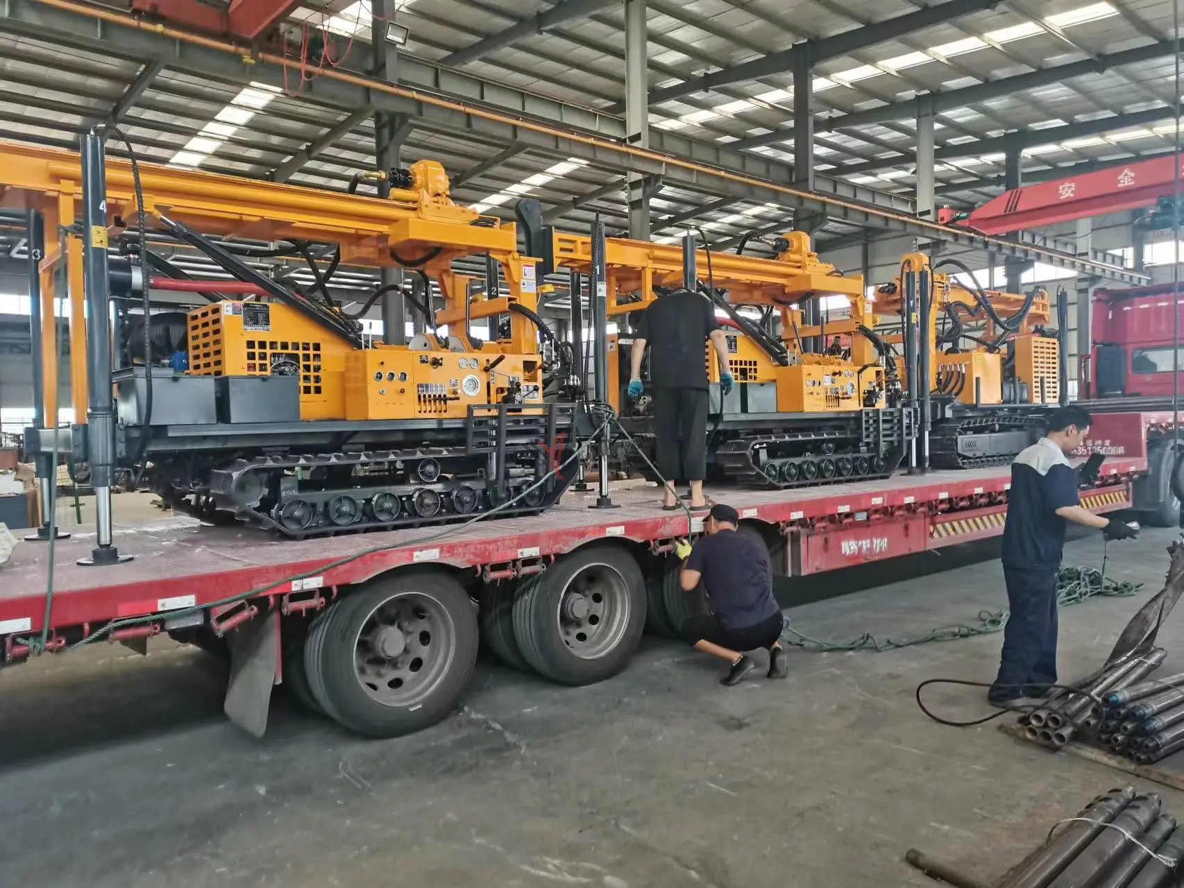 High Efficiency Miningwell 180m Water Well Drilling Rig Fully Hydraulic Crawler Borehole Deep Well Machine