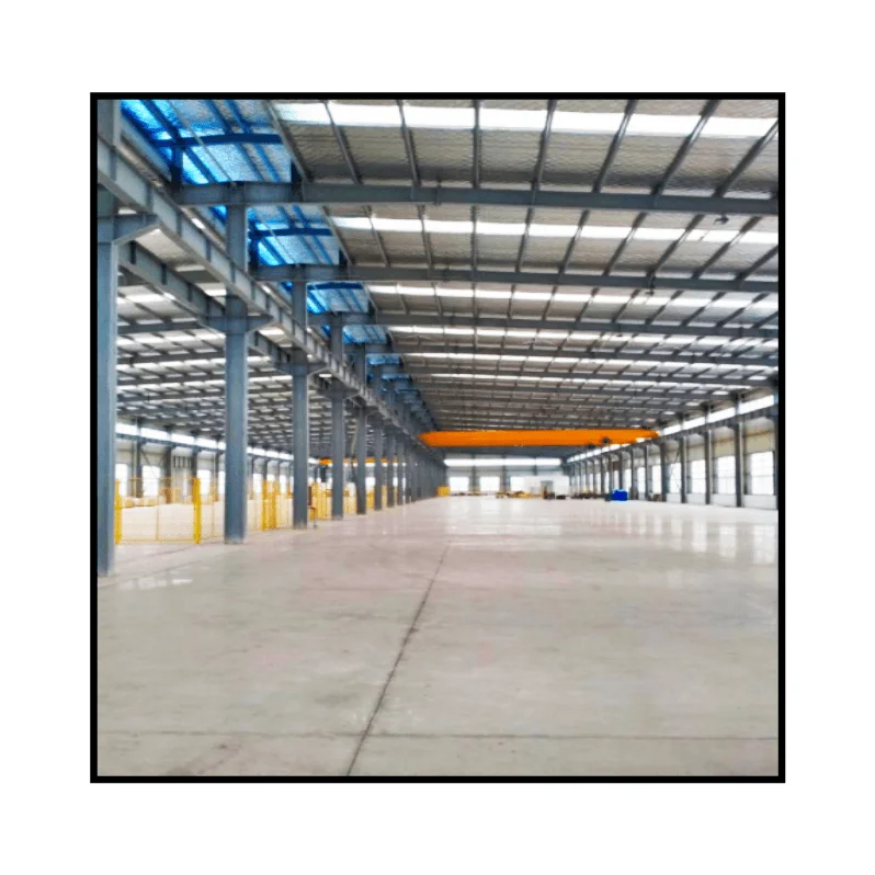 cheap prefabricated workshop prefab steel structure farm storage warehouse metal building kits