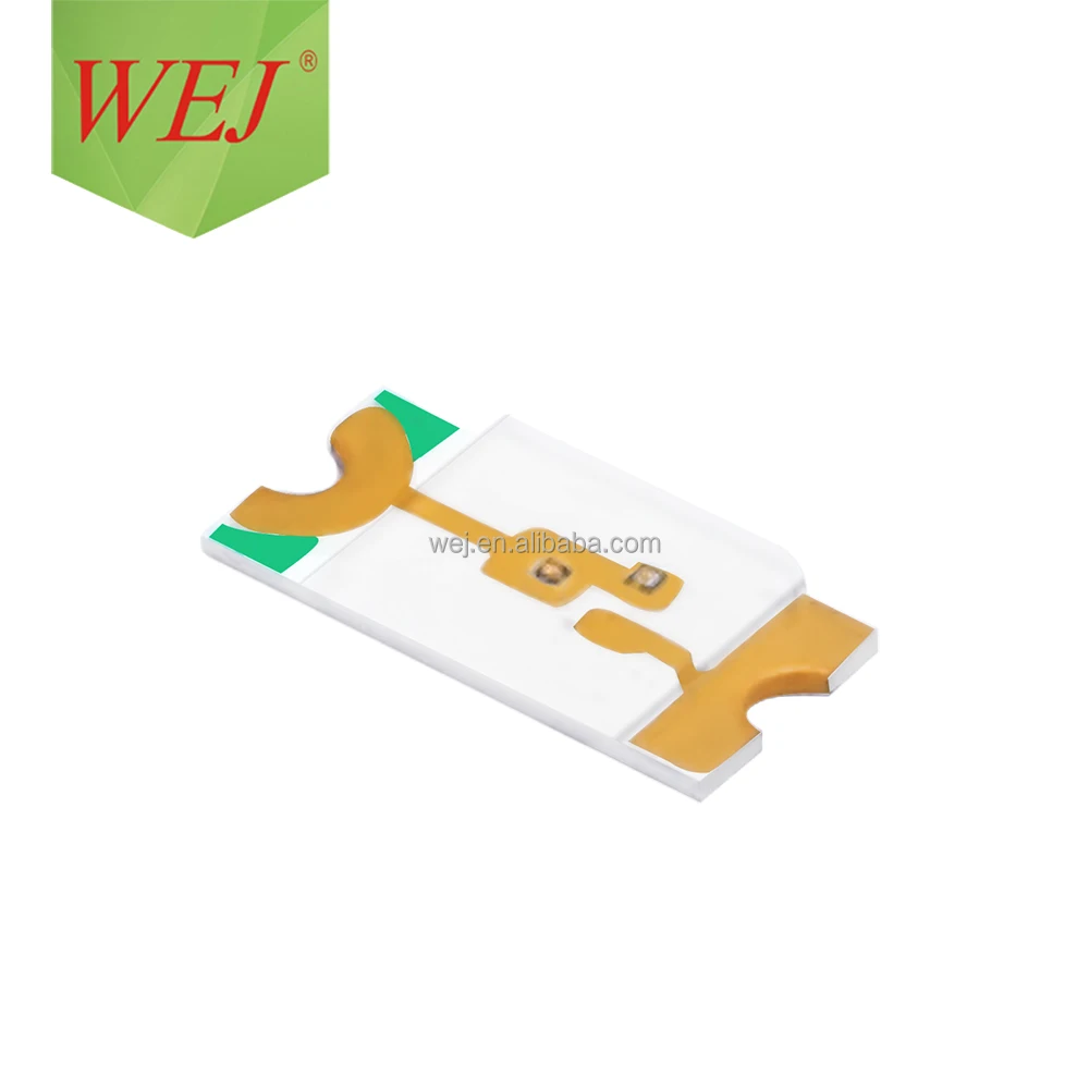 Ultrathin 1206 0.35mm thickness red green blue rgb 1206 smd led diode