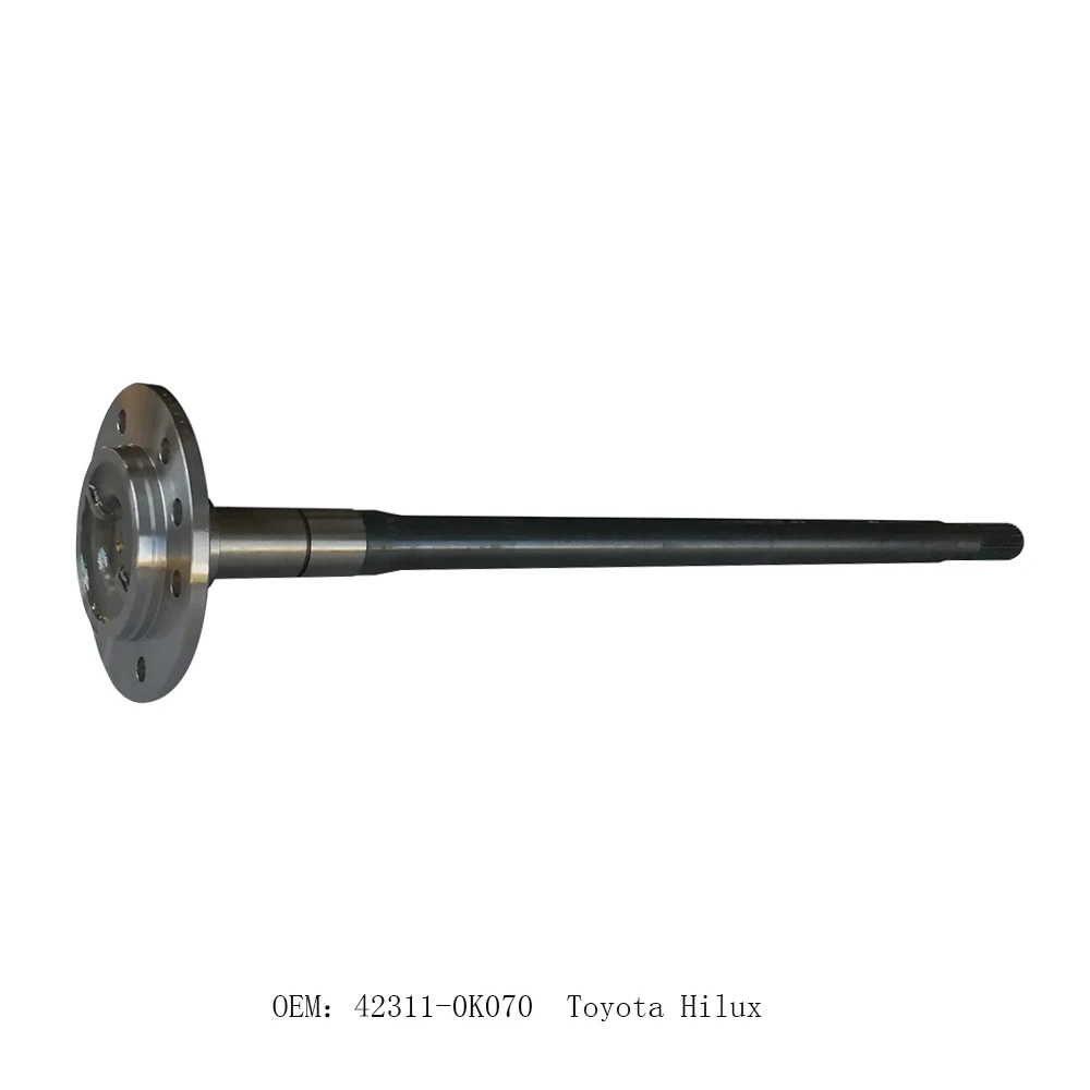 423110K040  Rear wheel half axle shaft fits the models Toyota HILUX/4RUNNER TRUCK FORTUNER  GGN25 KUN26 TGN26 KUN25 KUN35 TGN36