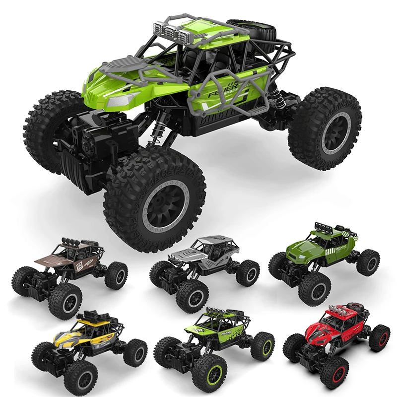 В наличии радиоуправляемая игрушка Sulong1/18 4WD обновленная версия 2 4G Радиоуправляемая машинка багги высокоскоростные грузовики внедорожники игрушки для детей