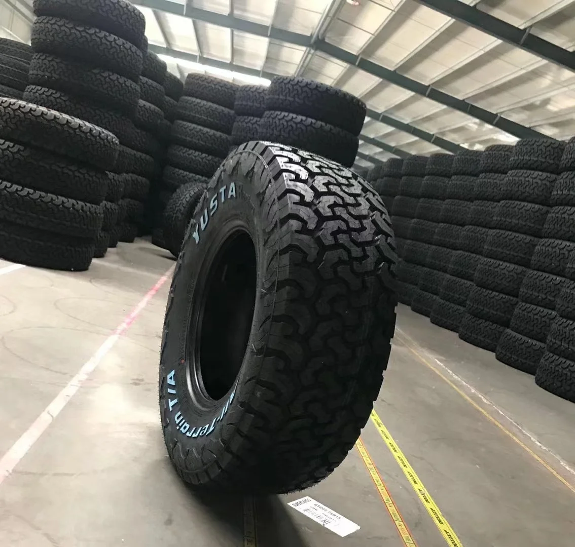 AT TIRE  PCR TYRE, CAR TYRE, ALL TERRAIN TYRE 4*4 TYRES TIRES 31*10.50R15LT NEW TYRE BF AT