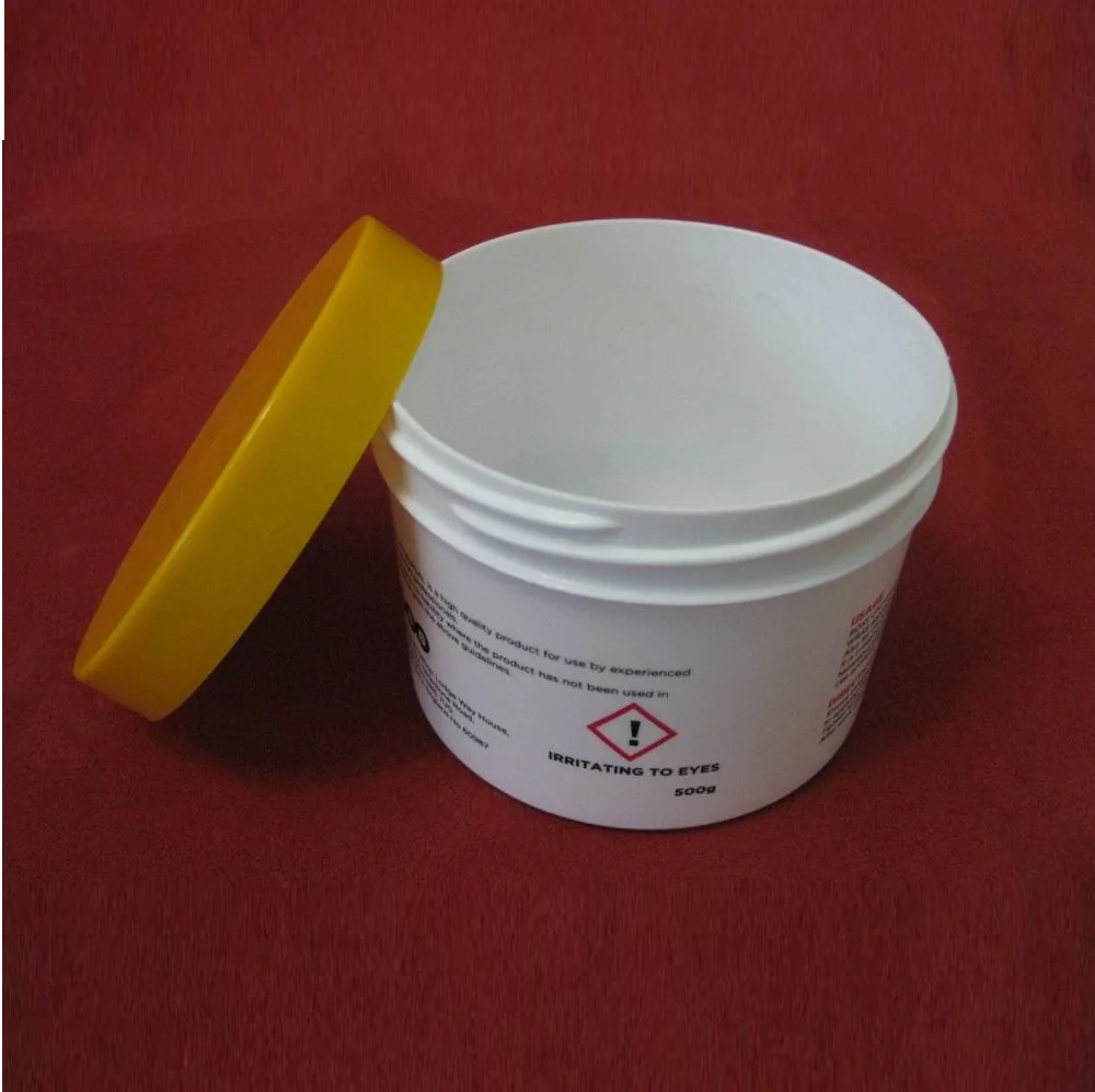 Grease Pot Cartridge Plastic Jar 500g 300g Plastic Co-friendly Complex Multi Purpose Grease Tube Lubricant Lubrication