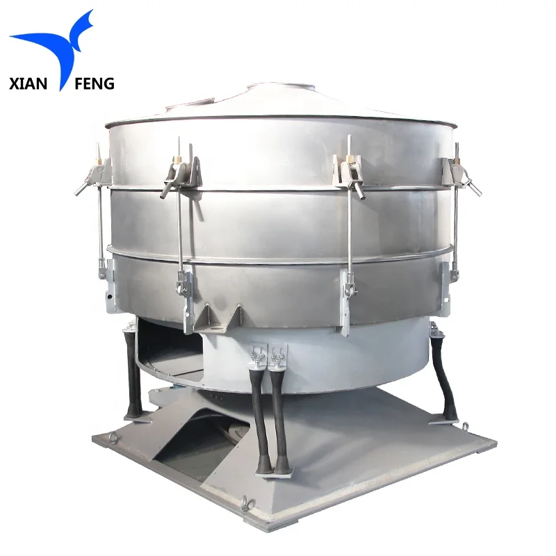 XF Professional vibrating screen manufacturer,Stainless steel sieve machine,food-grade powder circular rocking sieve