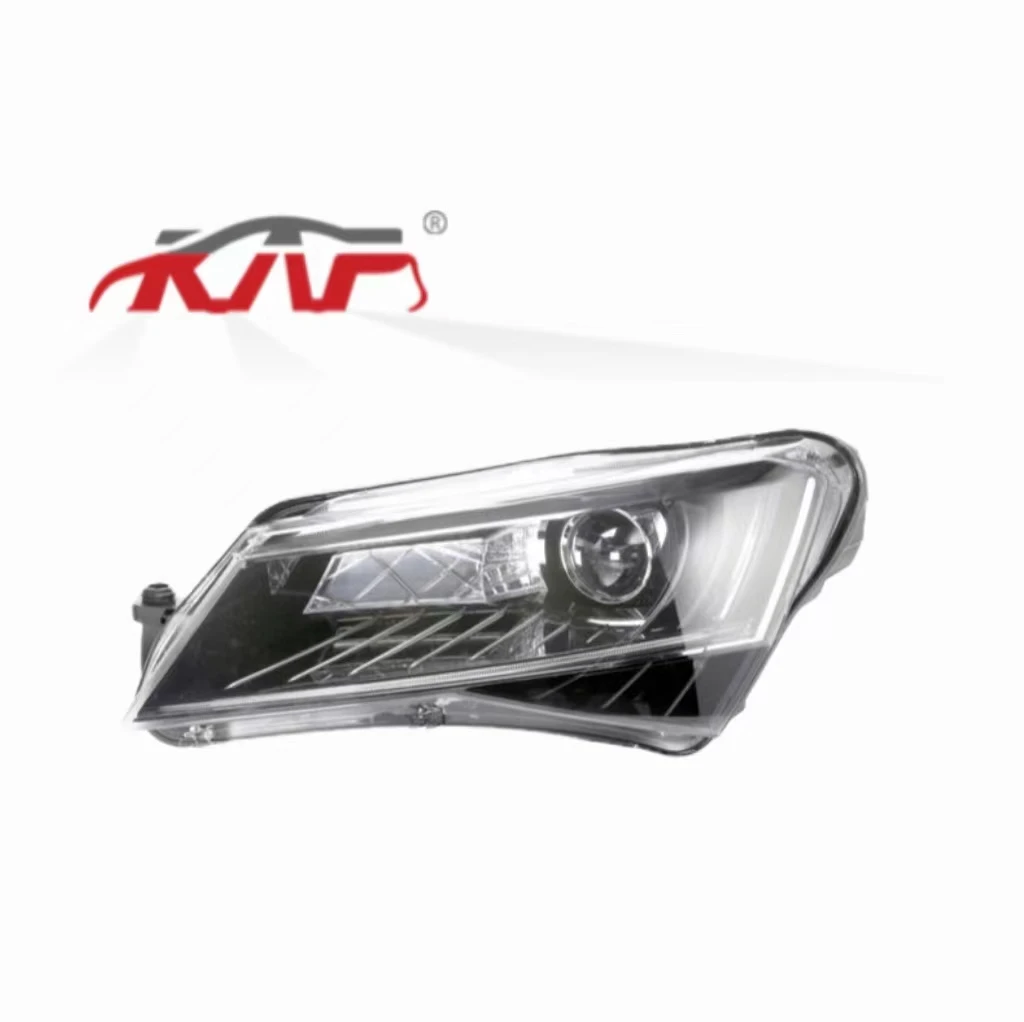 Auto car parts high quality headlights car LED head lamps for Skoda Superb 2015 3V1941017B 3V1941018B