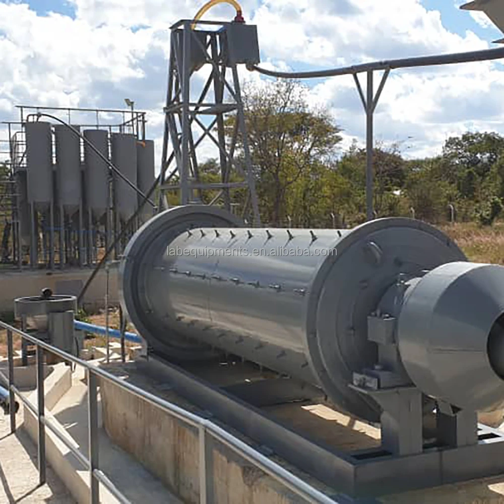 Full Set Stone Crusher Grinding Mill Centrifugal Concentrator Shaking Table Hard Rock Gold Mining Machinery for Sale