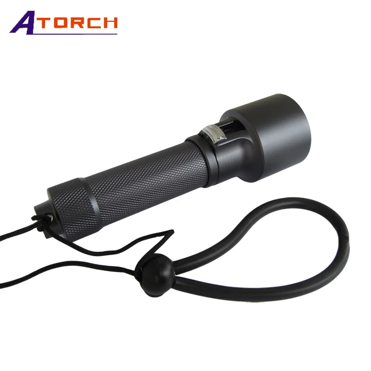 2023 new LED Flashlight Underwater Spearfishing Diving Torch For Scuba Diving Equipment