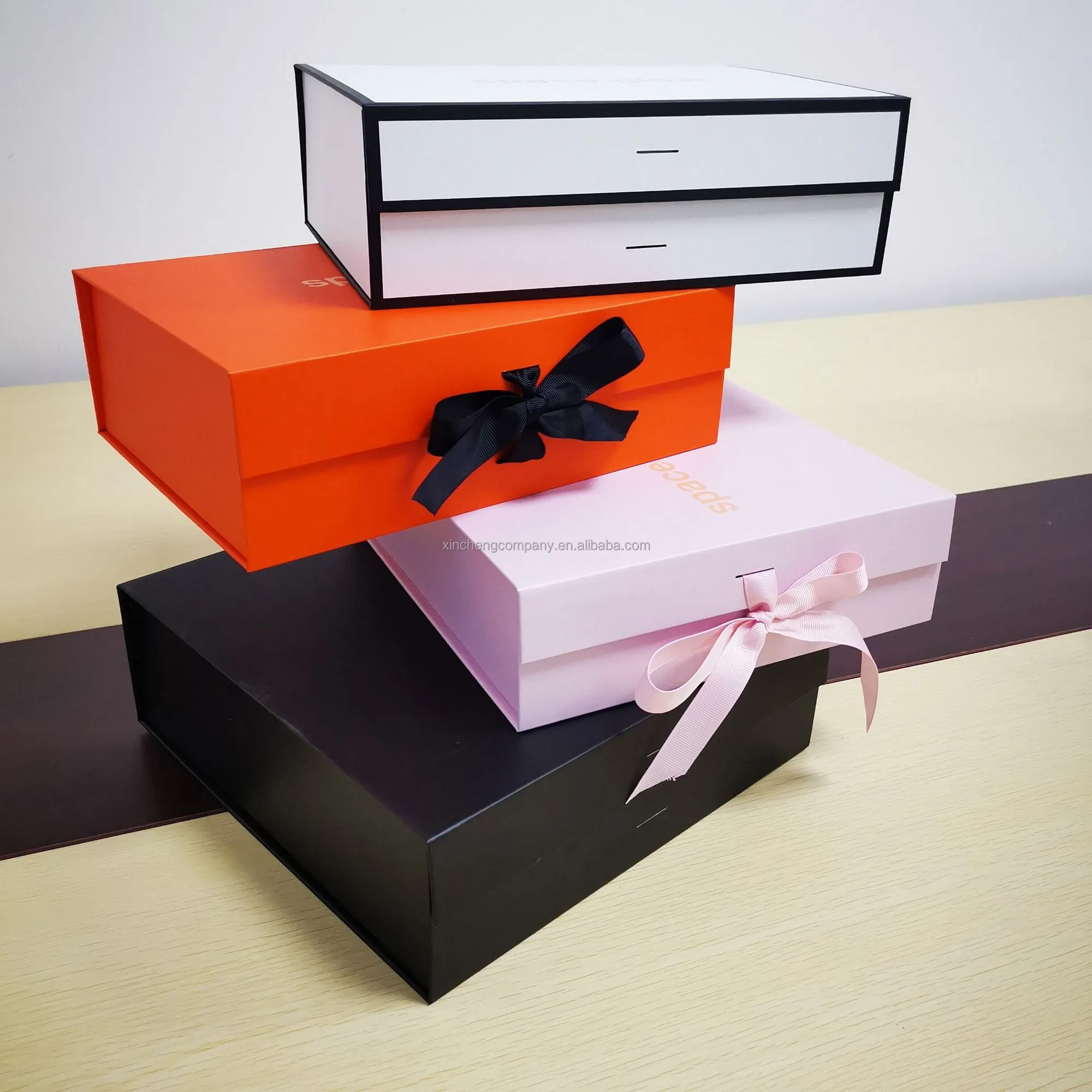 wholesale  personalized foldable custom size logo paper gift box kraft paper box paper box packaging