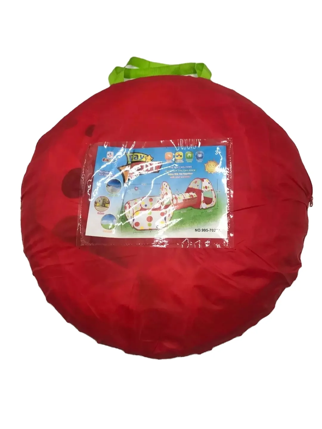 Outdoor Indoor 3 in 1 Portable Baby Child Foldable Ocean Ball Pool Kids Play Tunnel Tent