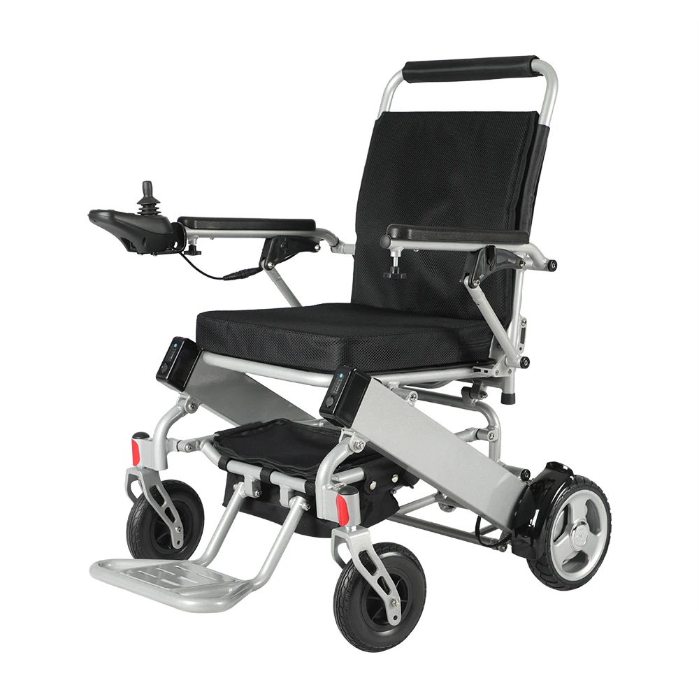 Manufacturers best price attachment Electric Wheel chair Folding disabled front wheel drive wheelchair