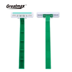 wholesale hotel disposable razor shaving razor Factory Tiwn Blades Fixed head Disposable Face Razor