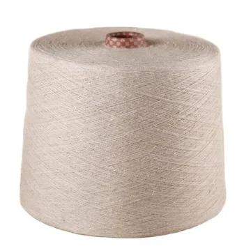 
Anti-bacteria L55/C45 flax cotton blended yarn ring spinning 