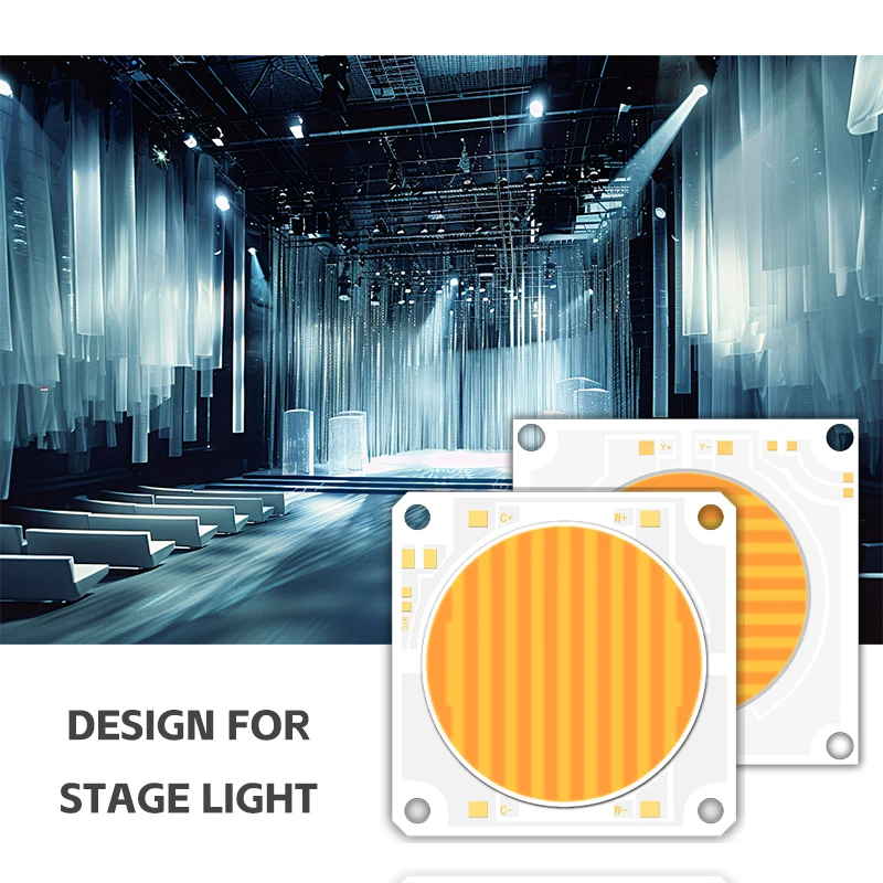 100w 150w 200w led chip led cob cool and warm led chip