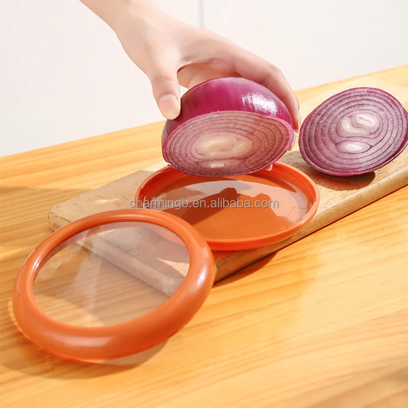 Reusable Food Savers Fruit and Vegetable Produce Storage for Onion Tomato Lemon Banana Cans