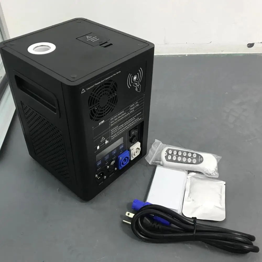 remote control Christmas starriness spark cold firework effect machine stage DJ equipment