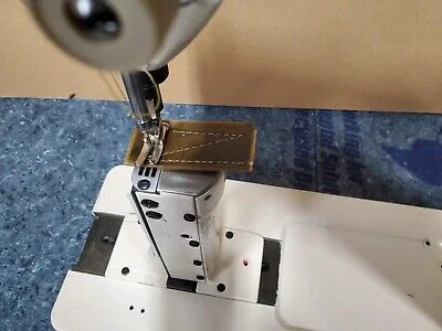 Second Hand Original Golden Wheel CS 810 Wig Sewing Machine Industrial Sewing Machine High Column Car